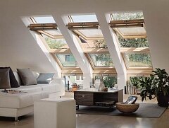 Облака над головой. Важность мансарды Облака над головой. Важность мансарды